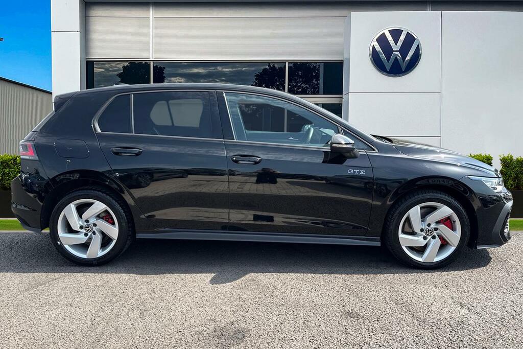 Volkswagen Golf 1.5 Tsi 272 Gte Ehybrid Dsg Pan Roof DE75GVW Black #3