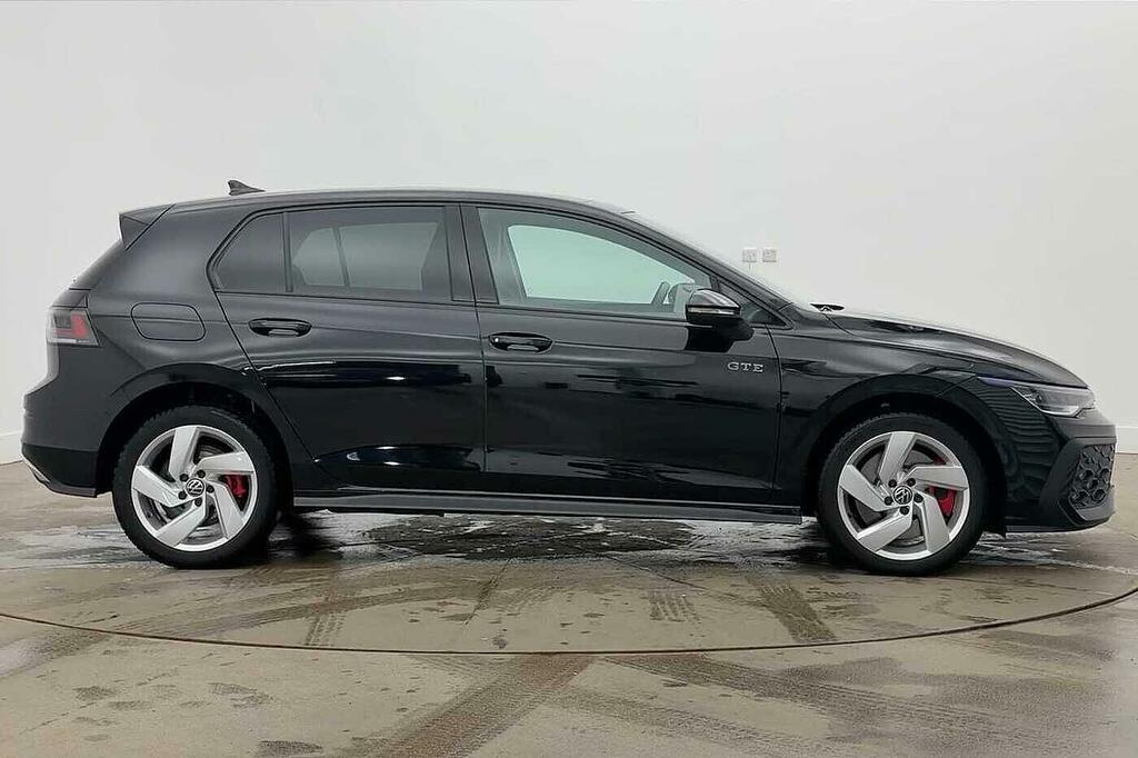 Volkswagen Golf 1.5 Tsi 272 Gte Ehybrid Dsg Pan Roof Black #4
