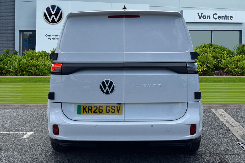 Volkswagen ID.Buzz Pro 79Kwh Commerce White #4