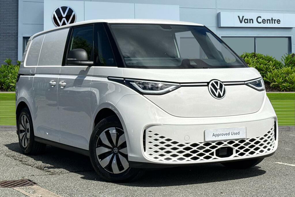 Volkswagen ID.Buzz 210Kw Commerce 79Kwh White