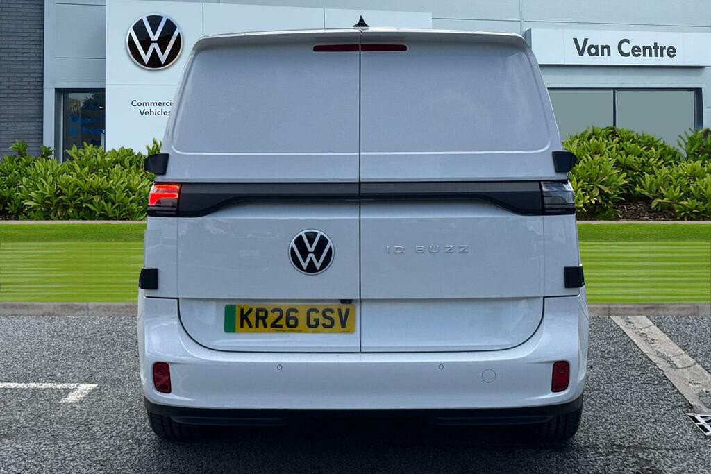 Volkswagen ID.Buzz 210Kw Commerce 79Kwh White #4