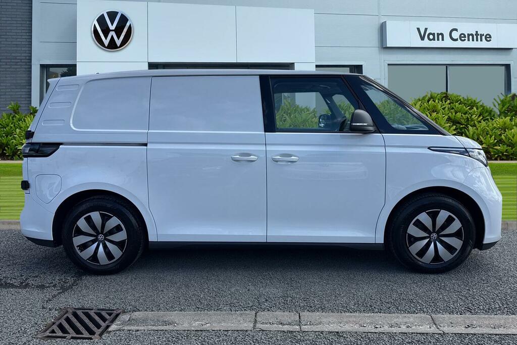 Volkswagen ID.Buzz 210Kw Commerce 79Kwh White #3