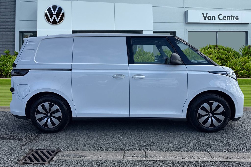 Volkswagen ID.Buzz Pro 79Kwh Commerce White #3