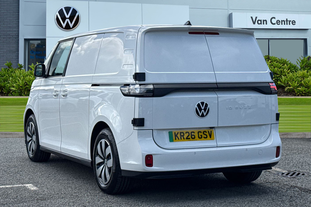 Volkswagen ID.Buzz Pro 79Kwh Commerce White #2