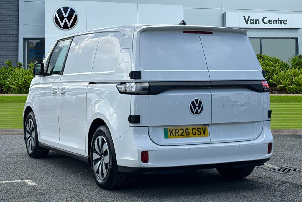 Volkswagen ID.Buzz 210Kw Commerce 79Kwh White #2