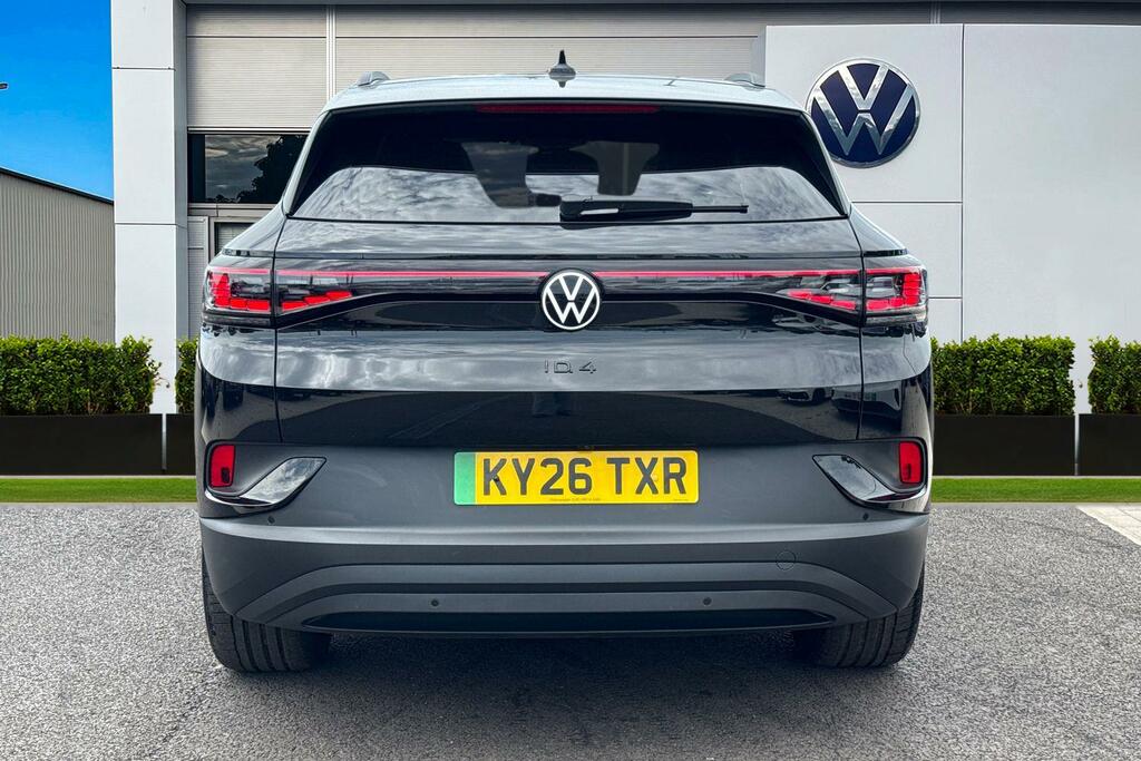 Volkswagen ID.4 210Kw Black Edition Pro 77Kwh KY26TXR Black #4