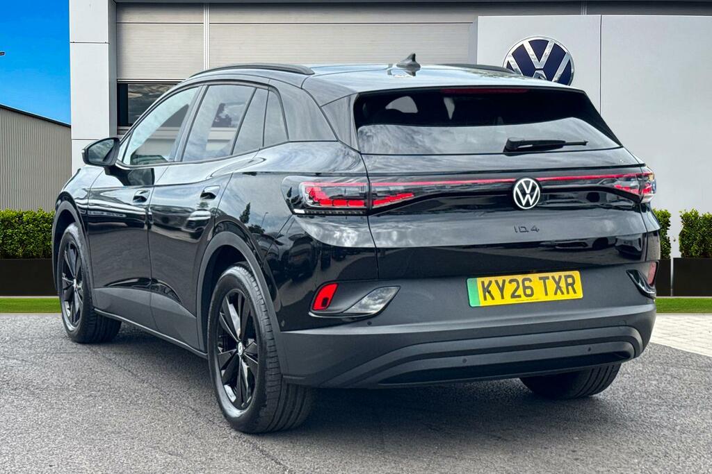 Volkswagen ID.4 210Kw Black Edition Pro 77Kwh KY26TXR Black #2
