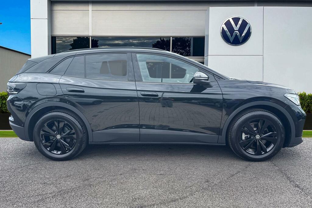 Volkswagen ID.4 210Kw Black Edition Pro 77Kwh KY26TXR Black #3