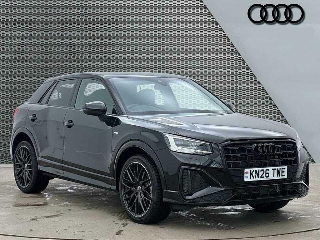 Audi Q2 Black Edition 35 Tfsi 150 Ps S Tronic Black