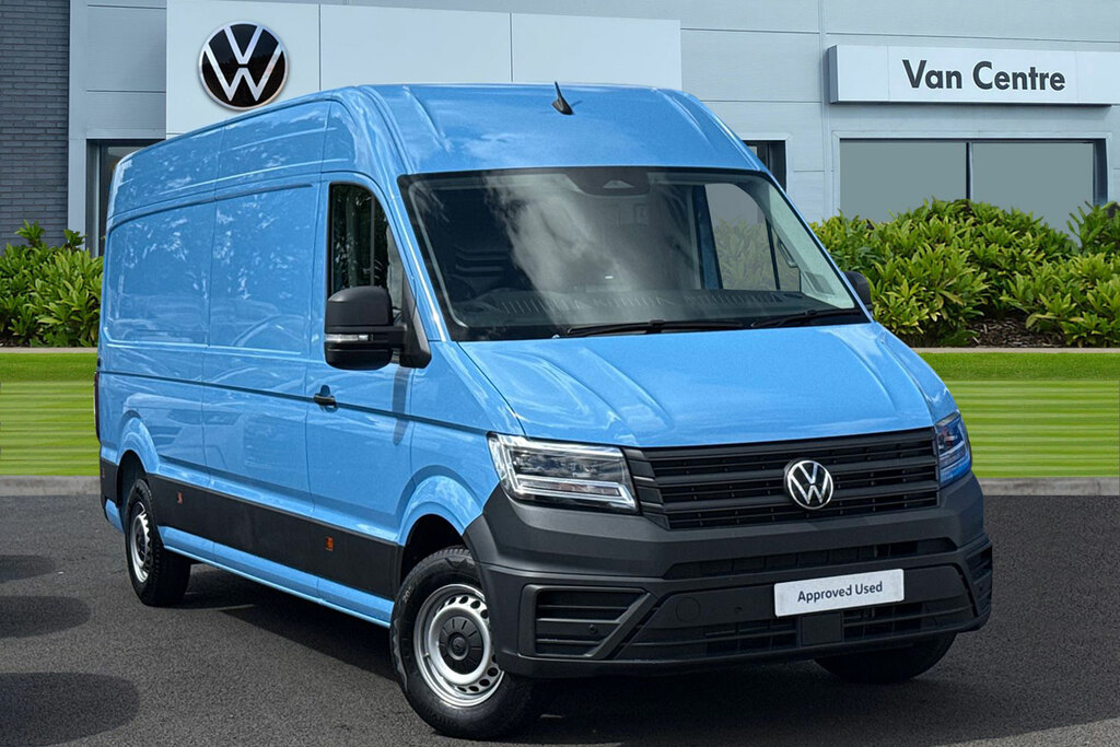 Volkswagen Crafter 2.0 Tdi 140Ps Commerce Plus High Roof Van Blue