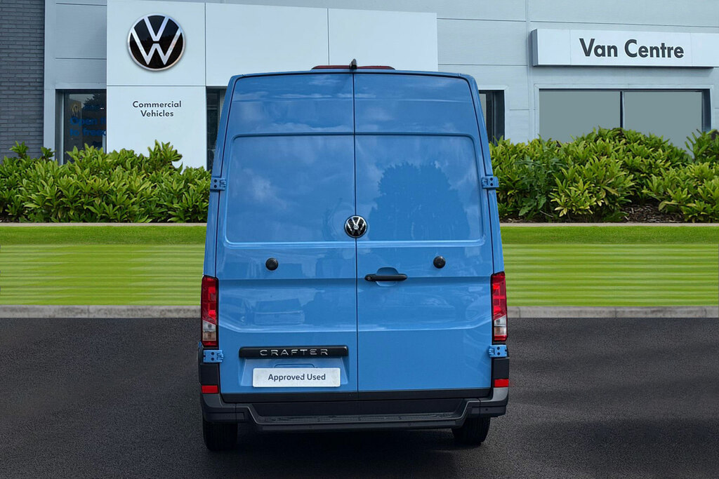Volkswagen Crafter 2.0 Tdi 140Ps Commerce Plus High Roof Van Blue #4