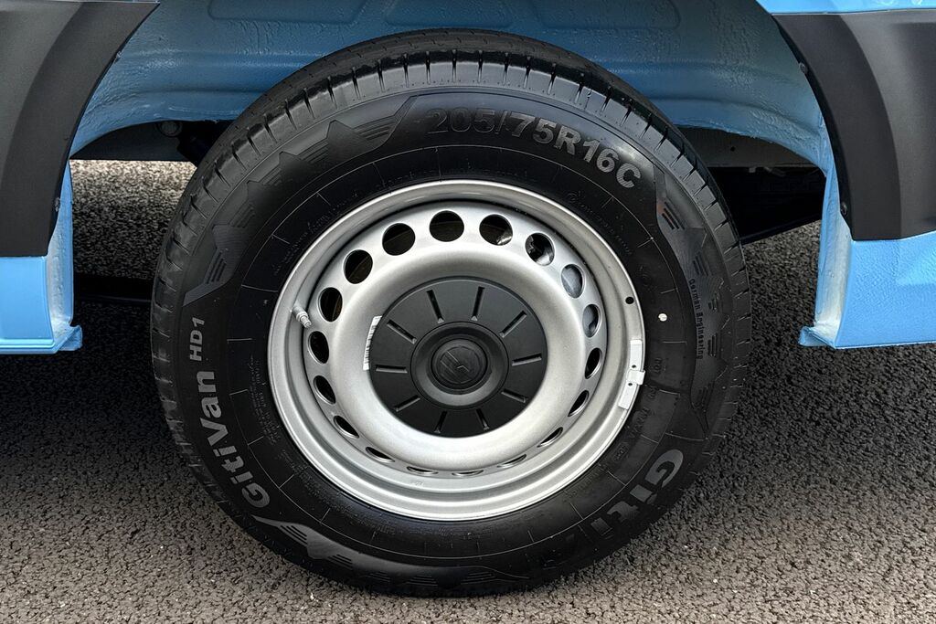 Volkswagen Crafter 2.0 Tdi Cr35 Commerce Plus Panel Van Au Silver #19