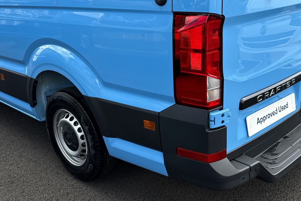 Volkswagen Crafter 2.0 Tdi Cr35 Commerce Plus Panel Van Au Silver #13