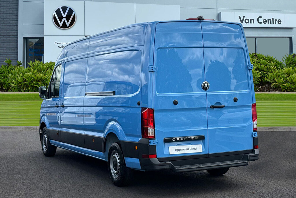 Volkswagen Crafter 2.0 Tdi 140Ps Commerce Plus High Roof Van Blue #2