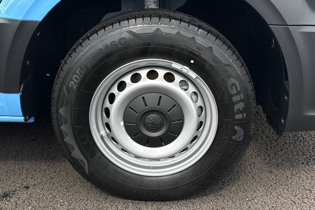 Volkswagen Crafter 2.0 Tdi Cr35 Commerce Plus Panel Van Au Silver #21
