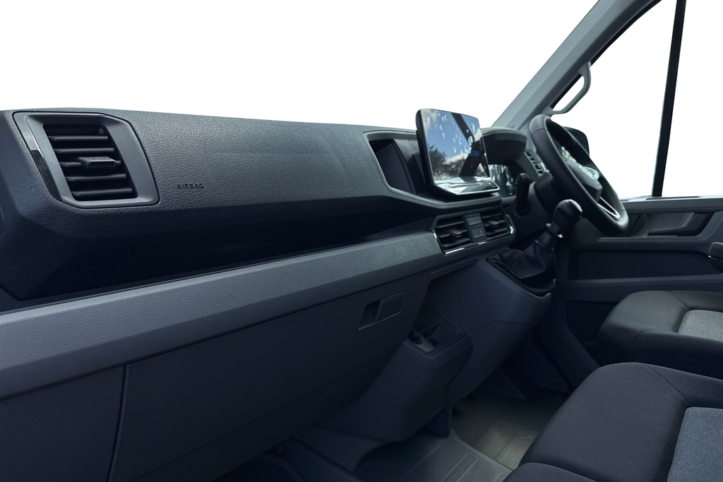 Volkswagen Crafter 2.0 Tdi Cr35 Commerce Plus Panel Van Au Silver #8