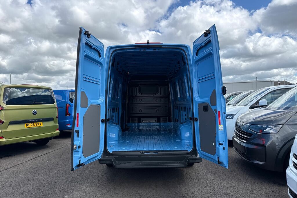 Volkswagen Crafter 2.0 Tdi Cr35 Commerce Plus Panel Van Au Silver #29