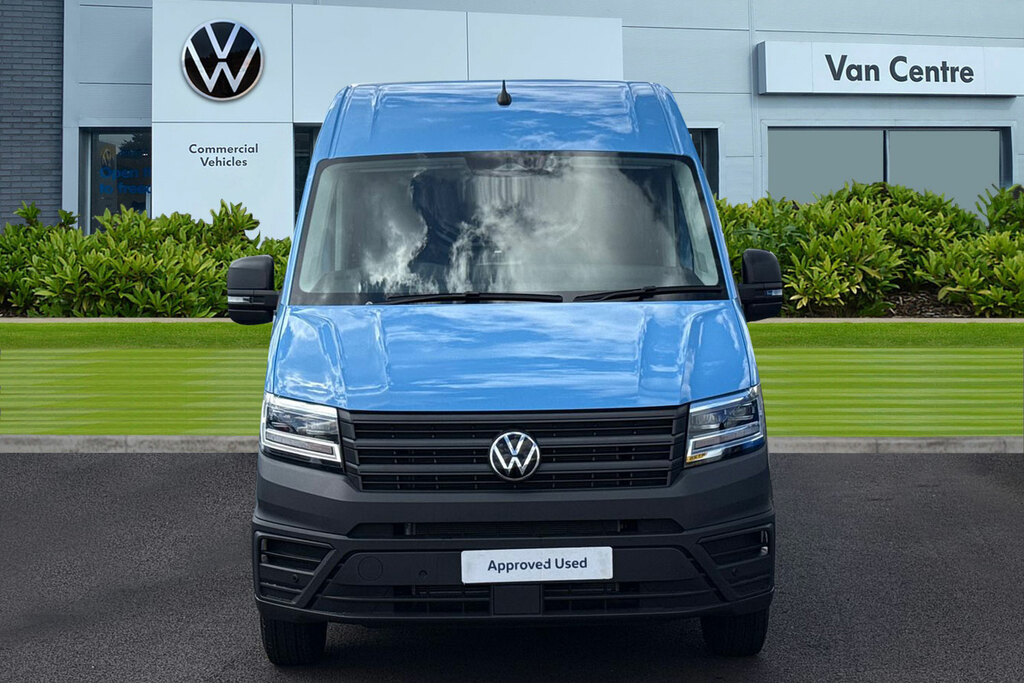 Volkswagen Crafter 2.0 Tdi 140Ps Commerce Plus High Roof Van Blue #5