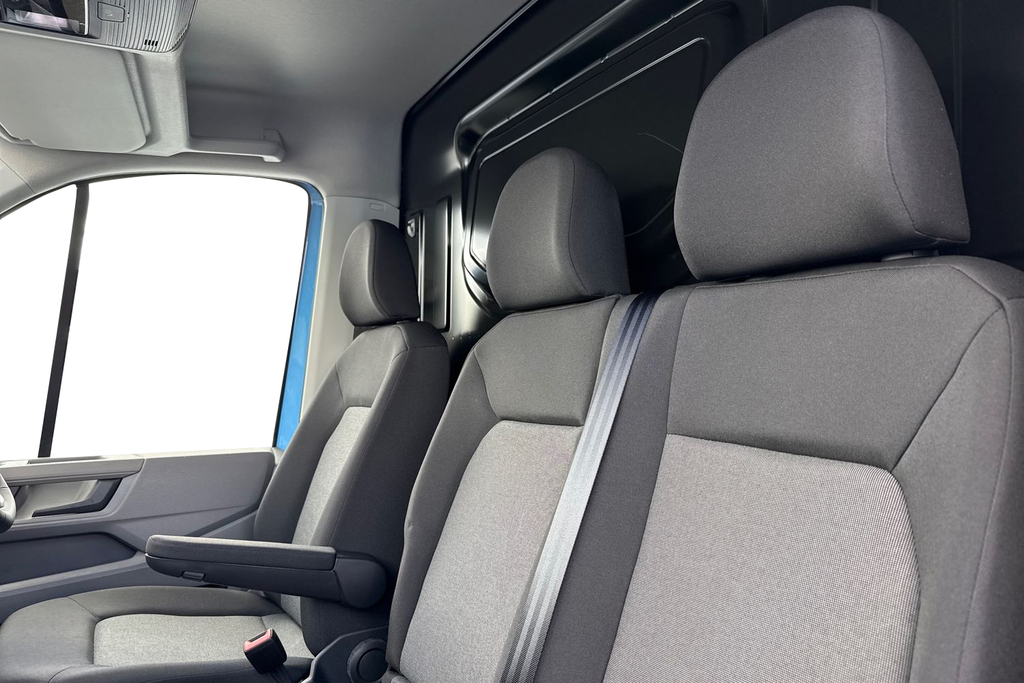 Volkswagen Crafter 2.0 Tdi Cr35 Commerce Plus Panel Van Au Silver #9