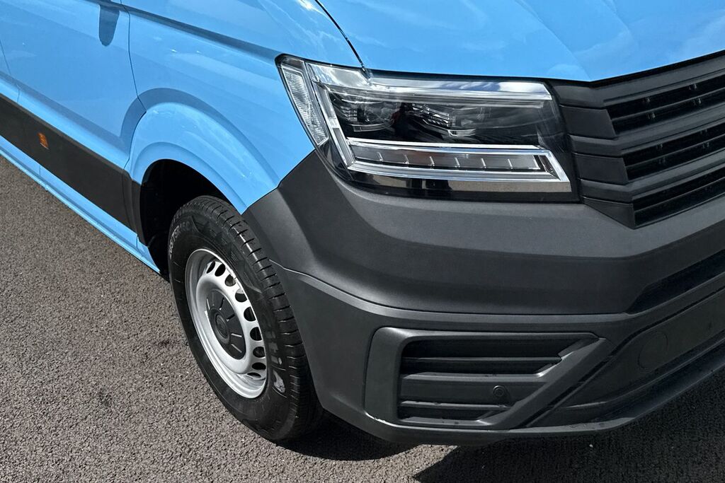 Volkswagen Crafter 2.0 Tdi Cr35 Commerce Plus Panel Van Au Silver #14