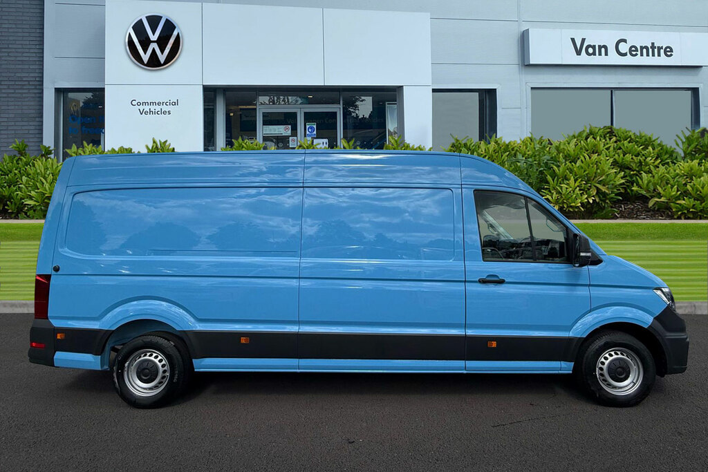 Volkswagen Crafter 2.0 Tdi 140Ps Commerce Plus High Roof Van Blue #3