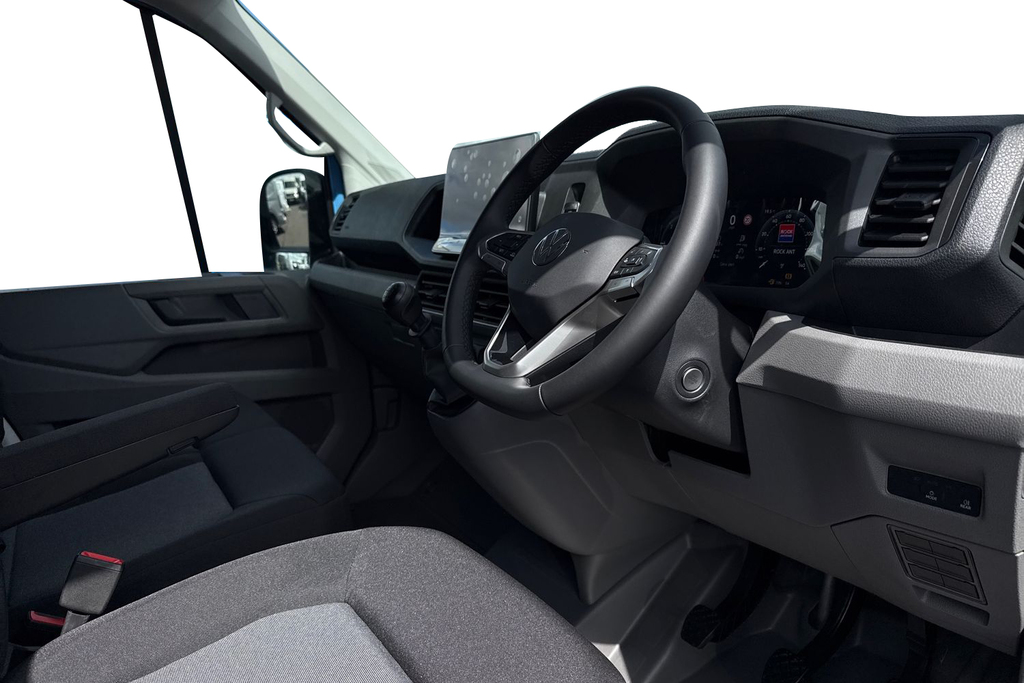 Volkswagen Crafter 2.0 Tdi Cr35 Commerce Plus Panel Van Au Silver #7