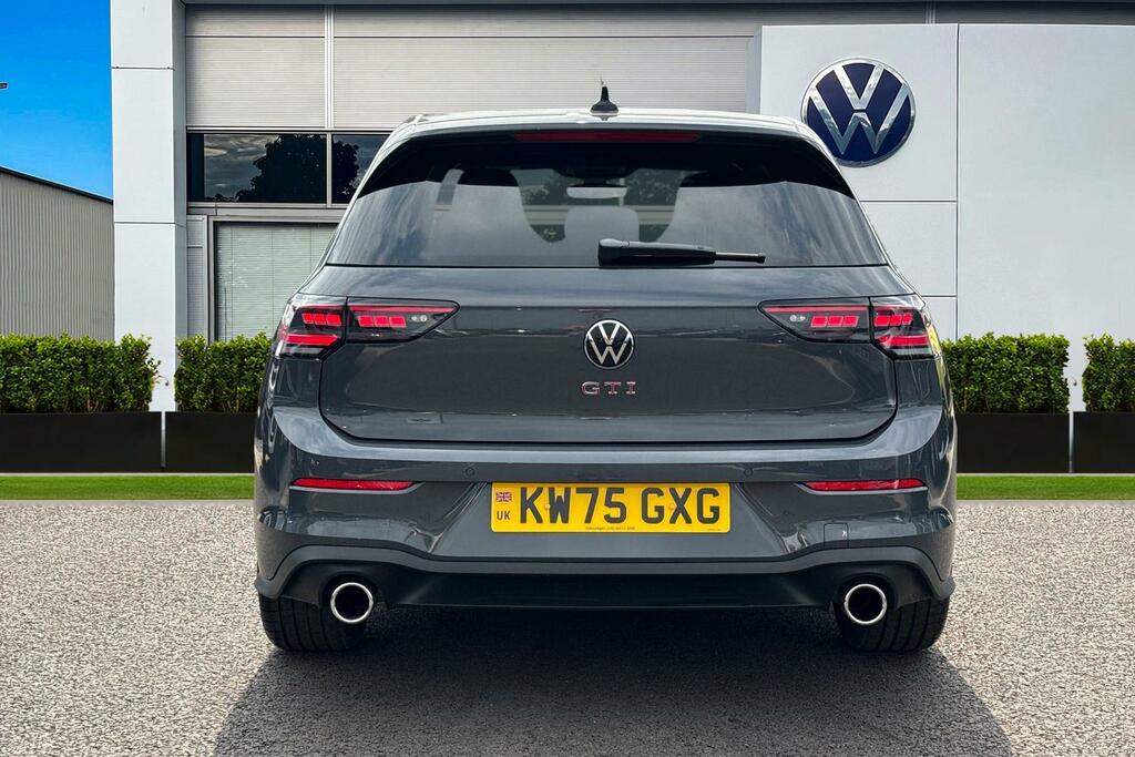 Volkswagen Golf 2.0 Tsi 265 Gti Dsg Dcc, Pan Roof KW75GXG Grey #4