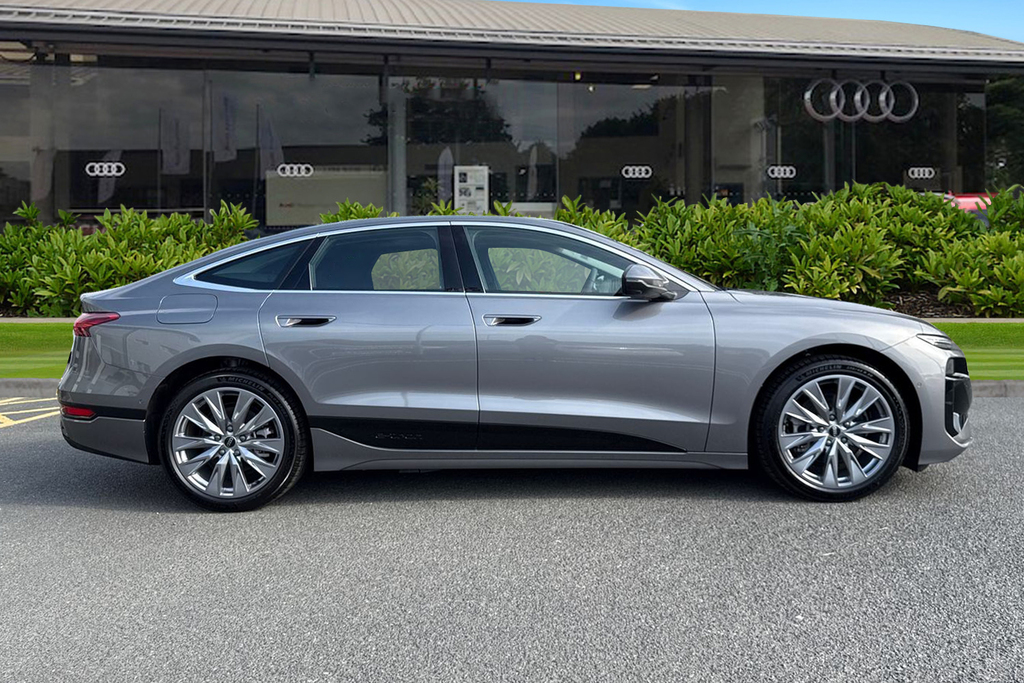 Audi A6 E-tron Sportback Sportback Sport E-tron 210,00 Kw Grey #3