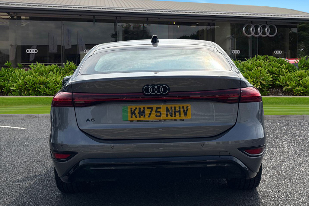 Audi A6 E-tron Sportback Sportback Sport E-tron 210,00 Kw Grey #4