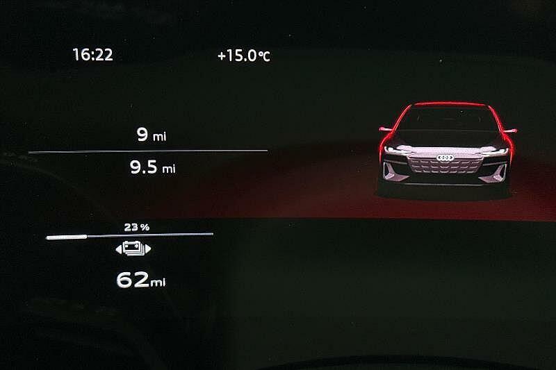 Audi A6 E-tron Sportback 100Kwh Performance Edition 1 Hatchback Electri Grey #11