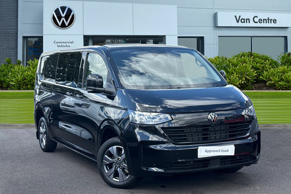 Volkswagen Transporter 2.0 Tdi 150 Commerce Pro Kombi Van Black