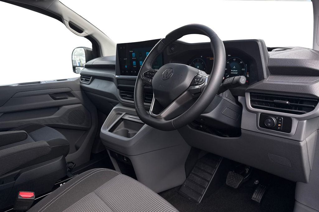 Volkswagen Transporter 2.0 Tdi T30 Commerce Plus Panel Van Man Grey #7