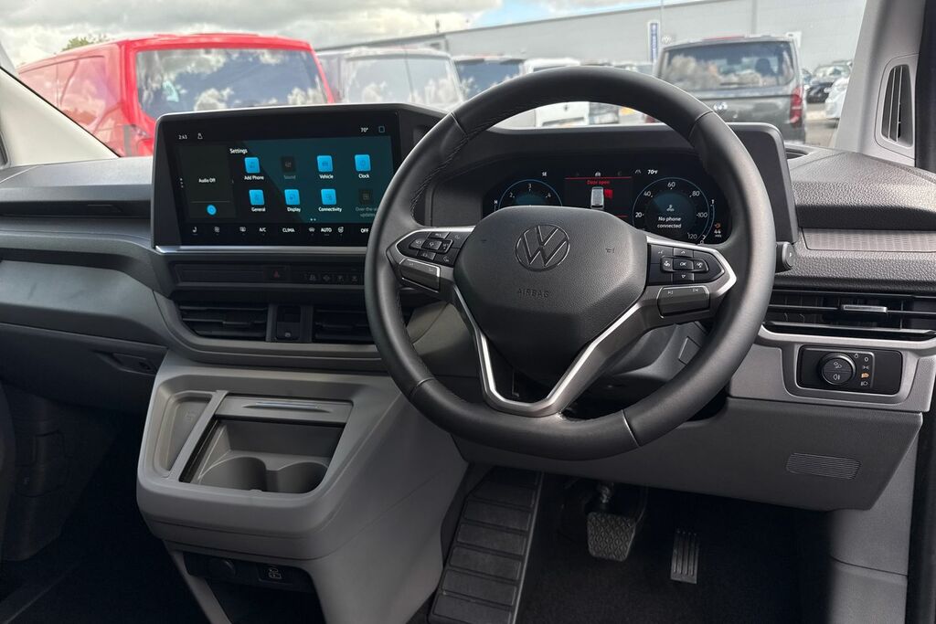 Volkswagen Transporter 2.0 Tdi T30 Commerce Plus Panel Van Man Grey #12