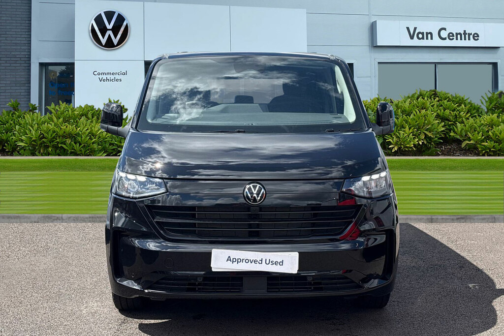 Volkswagen Transporter 2.0 Tdi 150 Commerce Pro Kombi Van Black #5