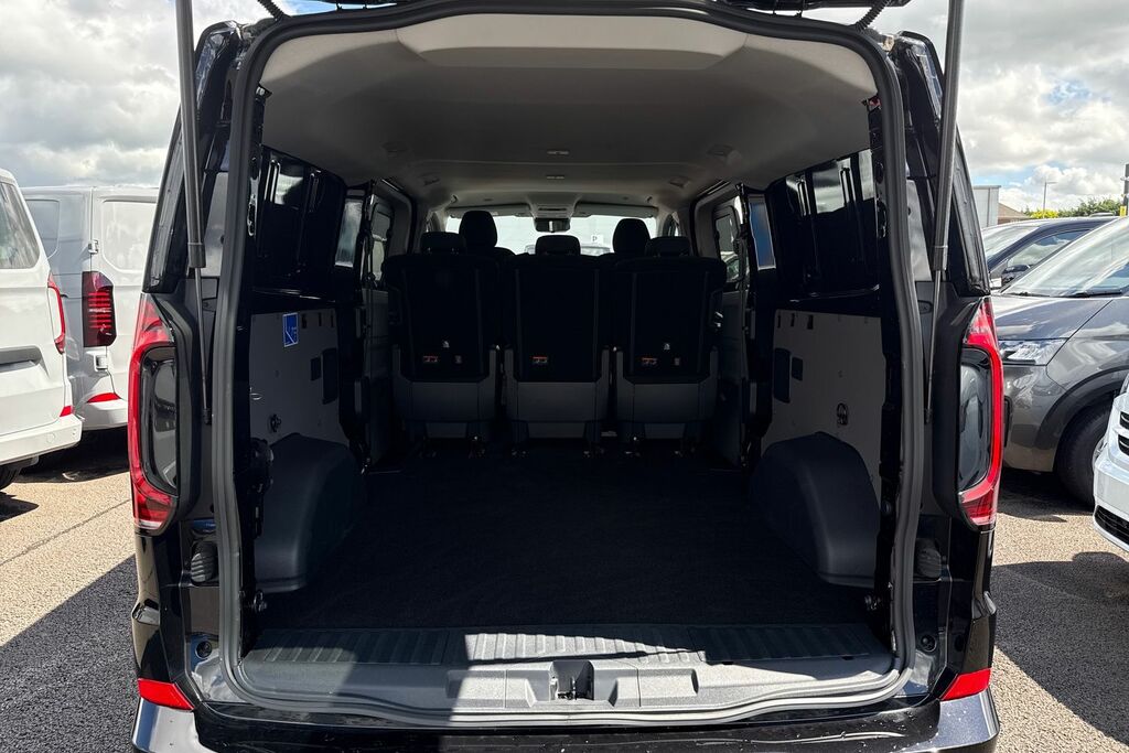 Volkswagen Transporter 2.0 Tdi T30 Commerce Plus Panel Van Man Grey #9