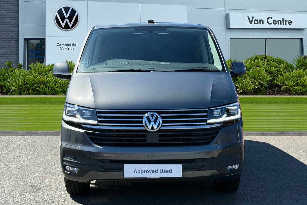 Volkswagen Transporter Shuttle 2.0 Tdi 150Ps Se Minibus Dsg 8 Seats Grey #5