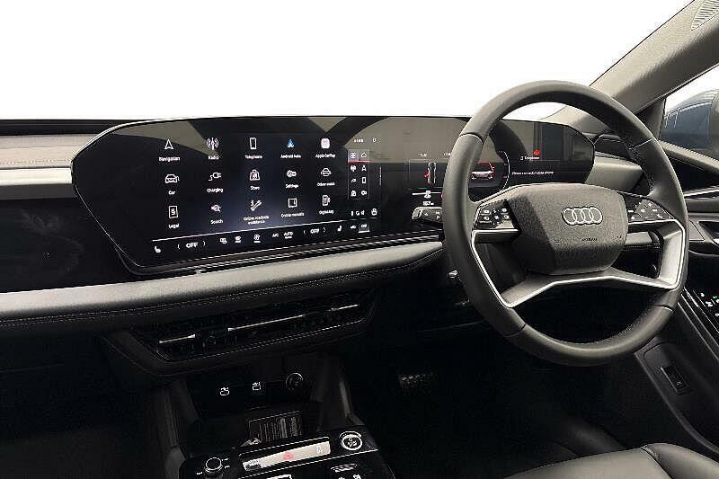 Audi A6 E-tron Sportback Edition 1 E-tron Quattro 31500 Kw YN26XKZ Black #10