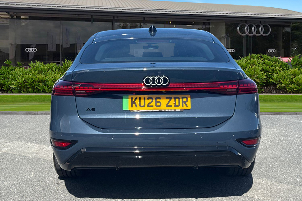 Audi A6 E-tron Sportback Sportback Sport E-tron 210,00 Kw Blue #4