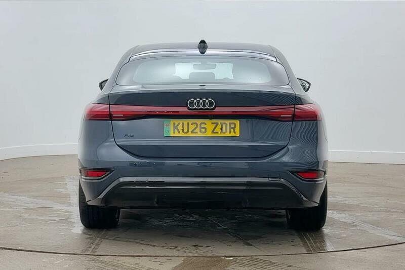 Audi A6 E-tron Sportback Edition 1 E-tron Quattro 31500 Kw YN26XKZ Black #7
