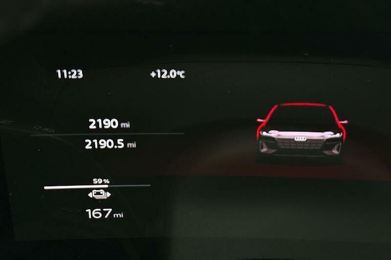 Audi A6 E-tron Sportback Edition 1 E-tron Quattro 31500 Kw YN26XKZ Black #11
