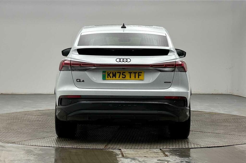 Audi Q4 E Tron Q4 E-tron Black Edition 55 Quattro Black #7