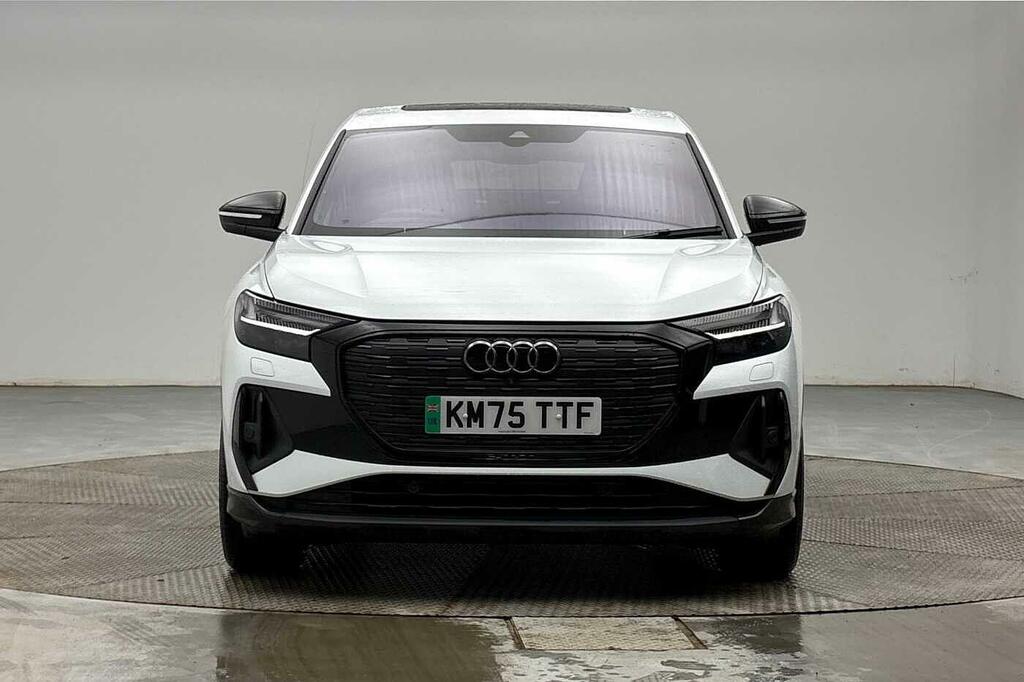 Audi Q4 E Tron Q4 Sportback Black Edition 45 E-tron Quattro 210,0 White #6
