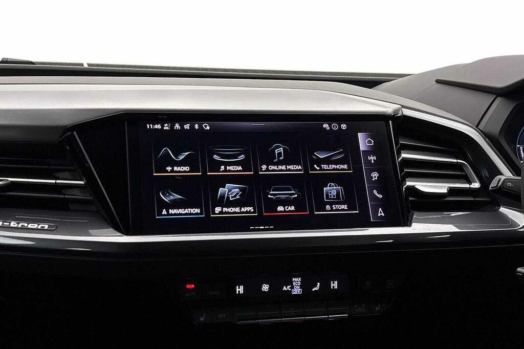 Audi Q4 E Tron Q4 E-tron Black Edition 55 Quattro Black #12