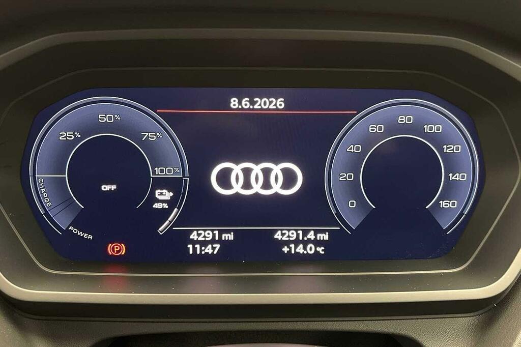 Audi Q4 E Tron Q4 E-tron Black Edition 55 Quattro Black #11