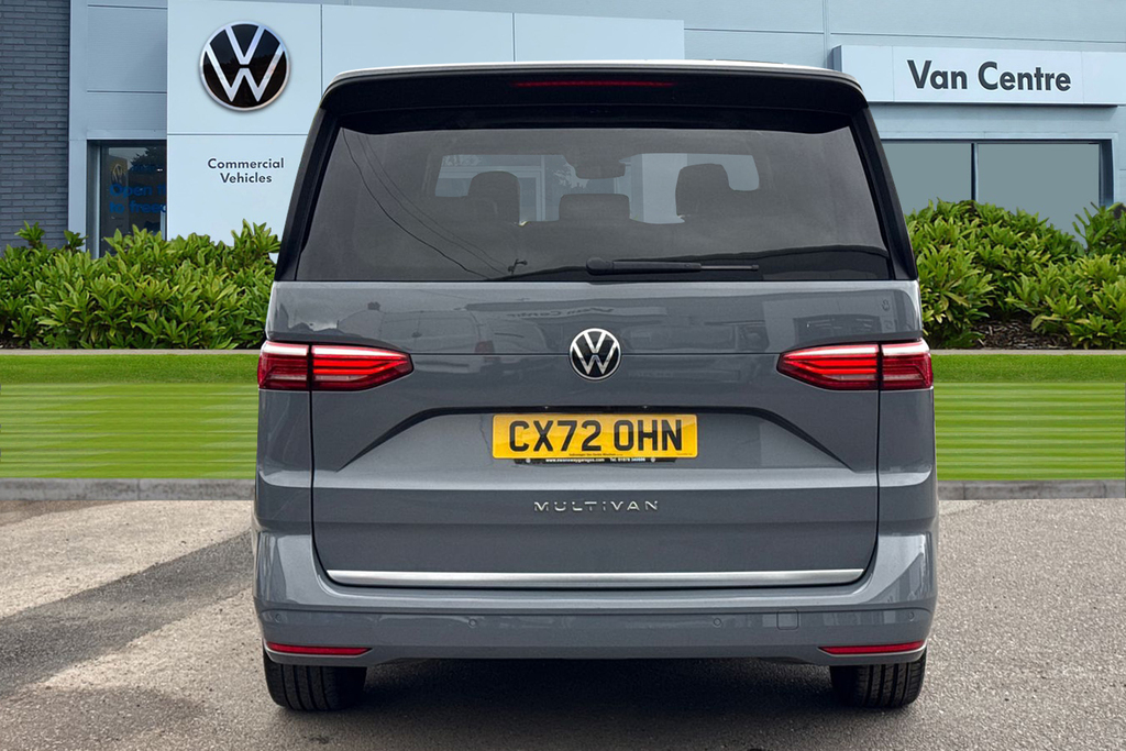 Volkswagen Multivan 2.0 Tdi Style Dsg Euro 6 Ss Grey #4