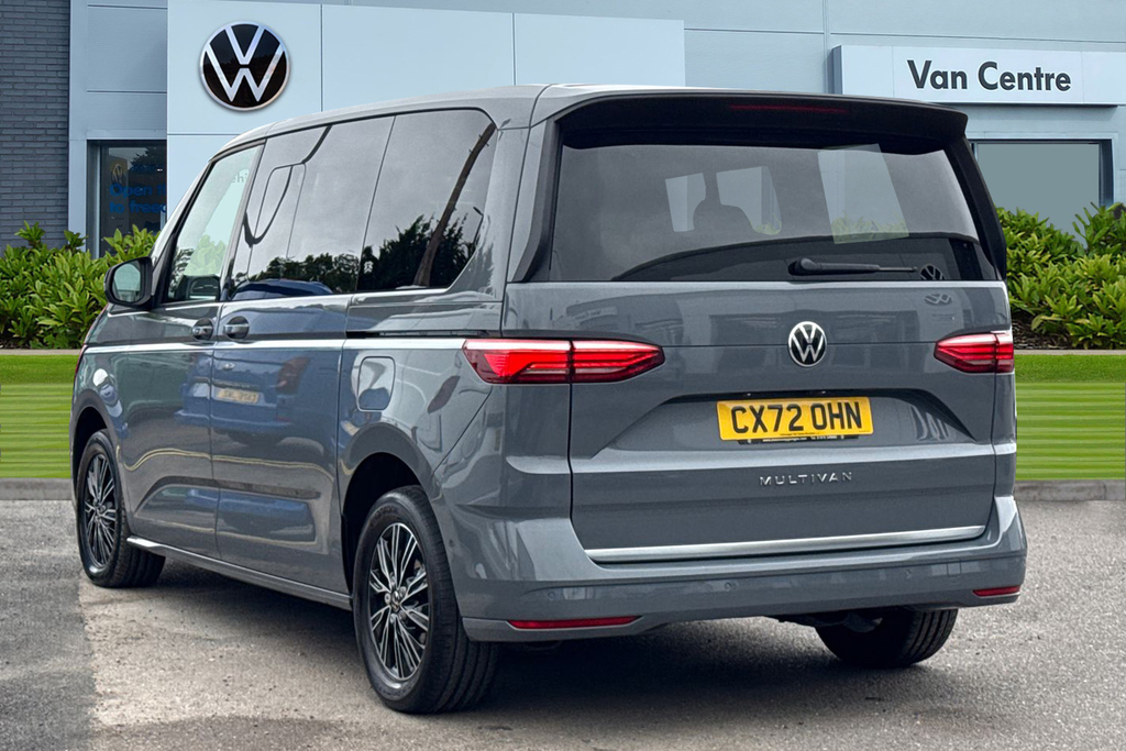 Volkswagen Multivan 2.0 Tdi Style Dsg Euro 6 Ss Grey #2