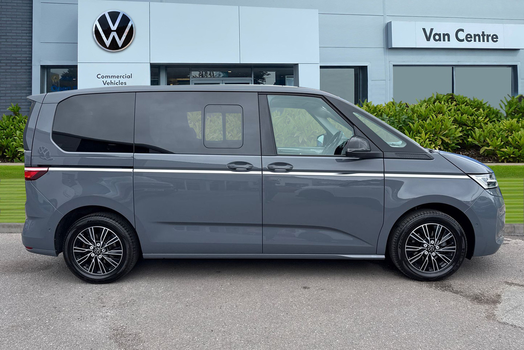 Volkswagen Multivan 2.0 Tdi Style Dsg Euro 6 Ss Grey #3
