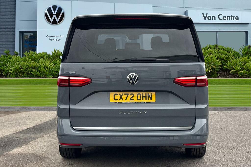 Volkswagen Multivan 2.0 Tdi Style Dsg Grey #4