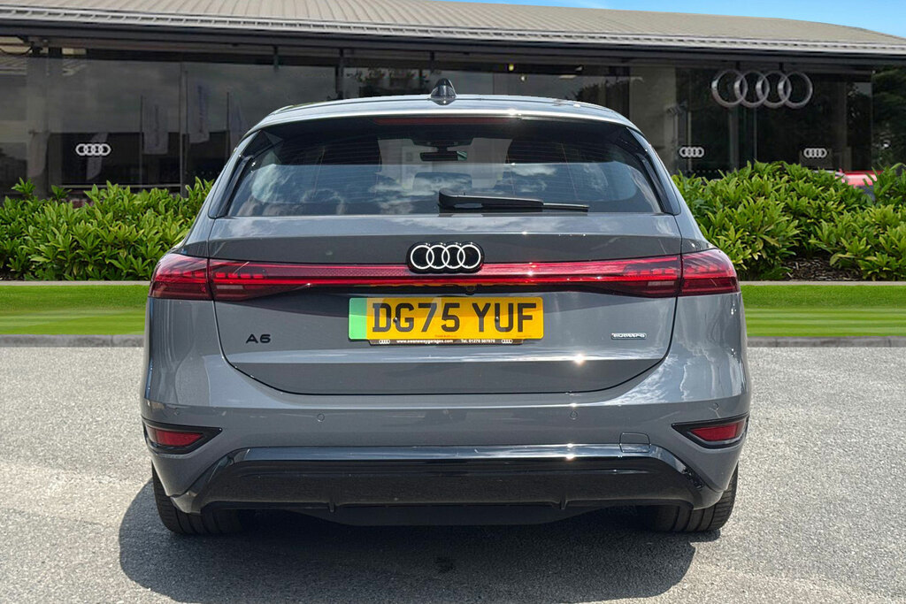 Audi A6 E-tron Avant A6 Avant Sport E-tron Quattro 315,00 Kw Grey #4