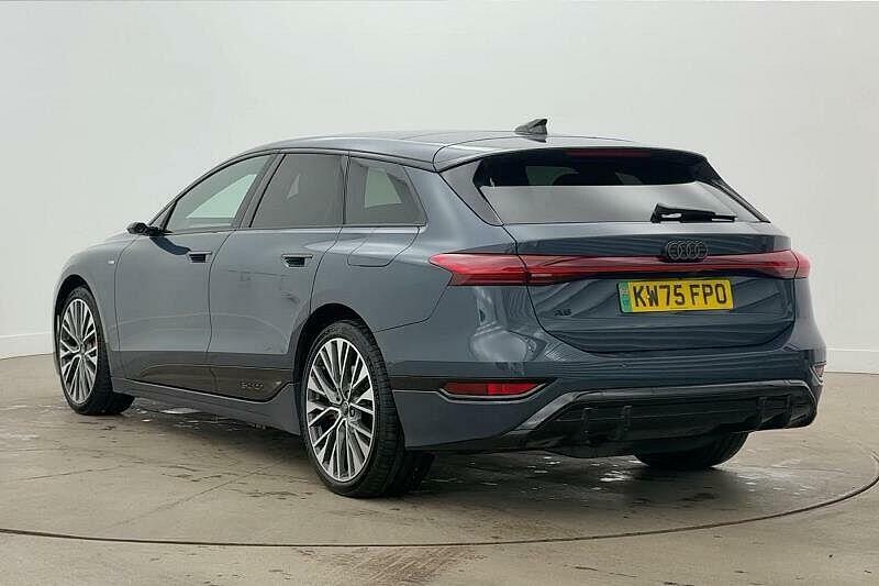 Audi A6 E-tron Avant Avant Edition 1 E-tron Performance 270,00 Kw Blue #2